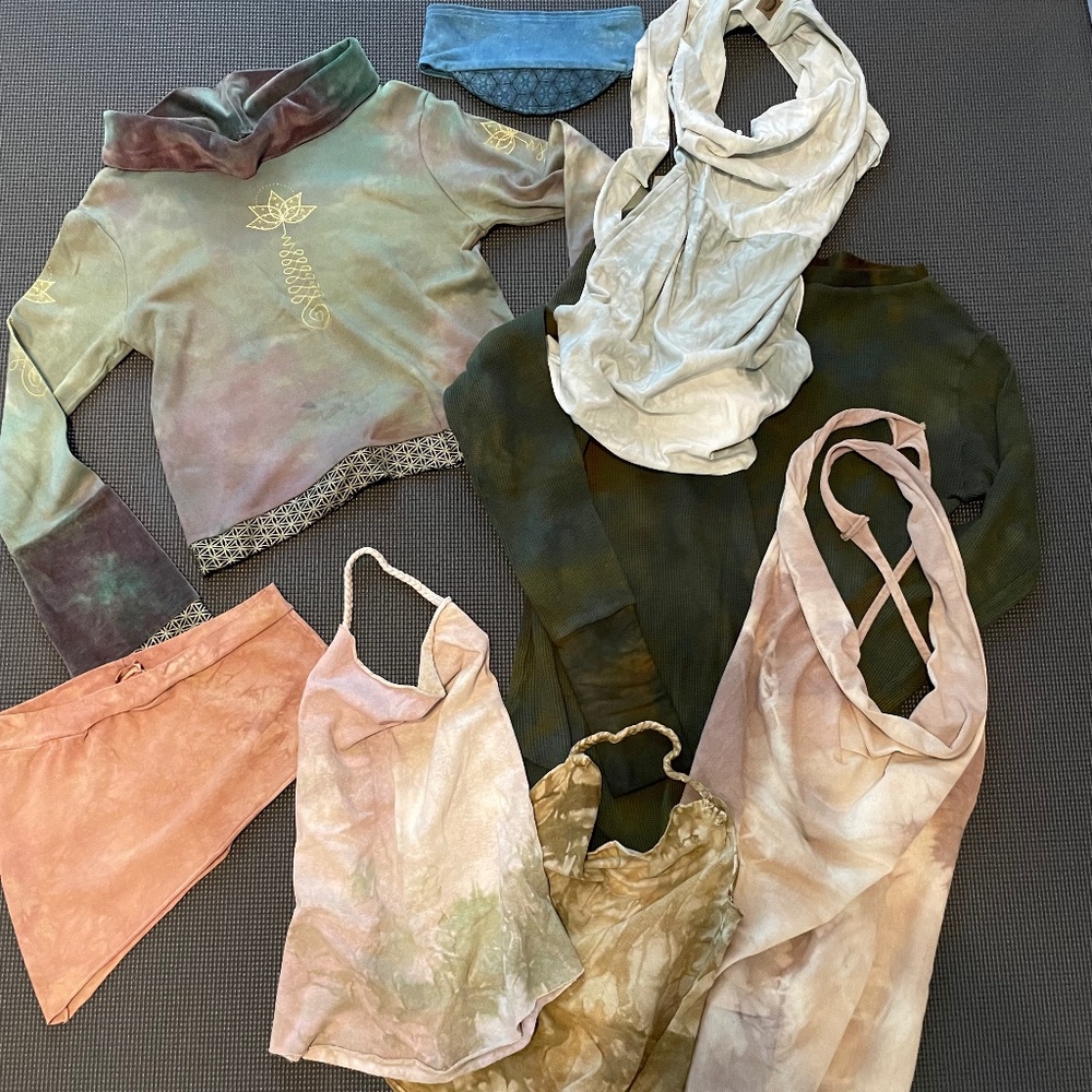Organic threads slow fashion bundle #2